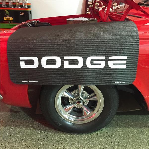 Dodge Logo Vehicle Fender Protective Cover - Click Image to Close